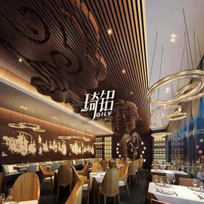 弧形鋁方通0116