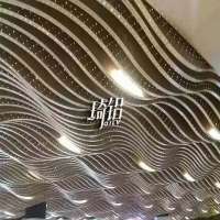 弧形鋁方通0162