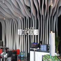 弧形鋁方通0190